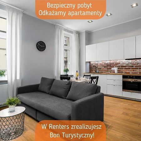 פוזנן Old Town Apartment Garbary By Noclegi Renters מראה חיצוני תמונה